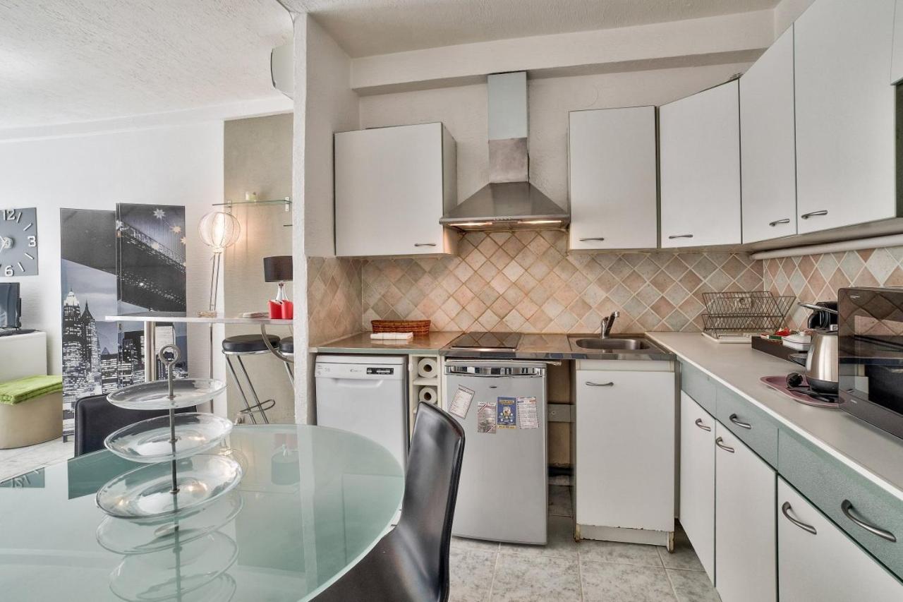 Studio 2 Minutes From The Beaches Of The Croisette Cannes Zewnętrze zdjęcie