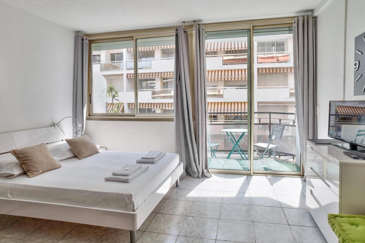 Studio 2 Minutes From The Beaches Of The Croisette Cannes Zewnętrze zdjęcie