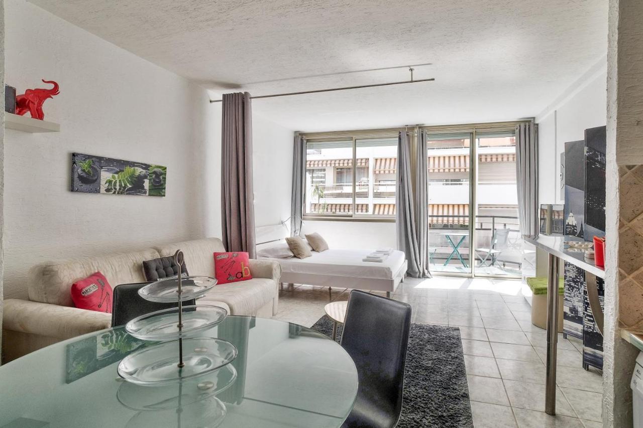Studio 2 Minutes From The Beaches Of The Croisette Cannes Zewnętrze zdjęcie