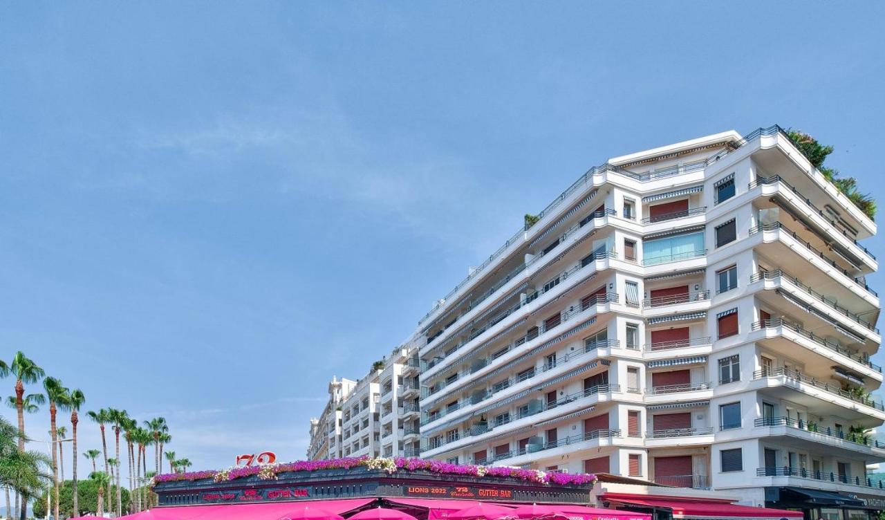 Studio 2 Minutes From The Beaches Of The Croisette Cannes Zewnętrze zdjęcie