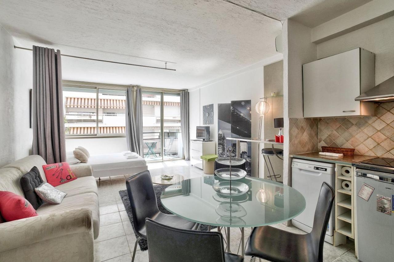 Studio 2 Minutes From The Beaches Of The Croisette Cannes Zewnętrze zdjęcie